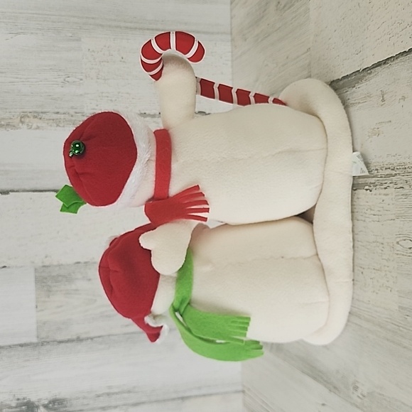 2008 Hallmark Collectable Jingle Pals Seasons Treatings Snowmen musical singing - Picture 8 of 11